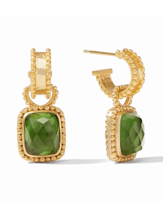 Julie Vos Jewelry - NWOT Julie Vos Marbella Hoop And Charm Earring